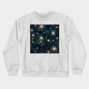 Deep Outer Space Pattern 6 Crewneck Sweatshirt